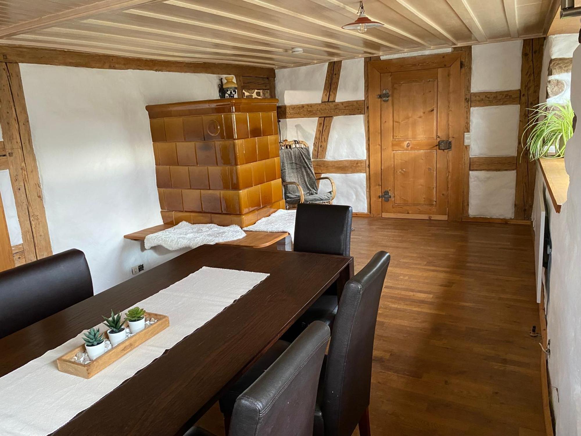 Schwarzwald - Ferienhaus In Tannheim Daire Villingen-Schwenningen Dış mekan fotoğraf