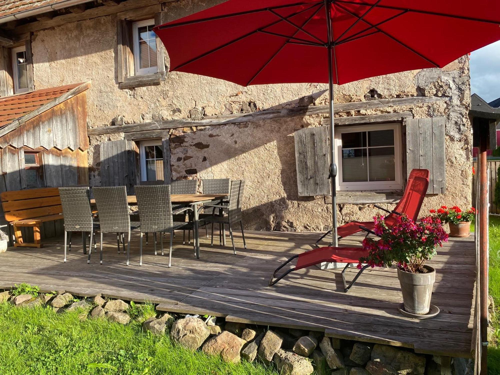 Schwarzwald - Ferienhaus In Tannheim Daire Villingen-Schwenningen Dış mekan fotoğraf