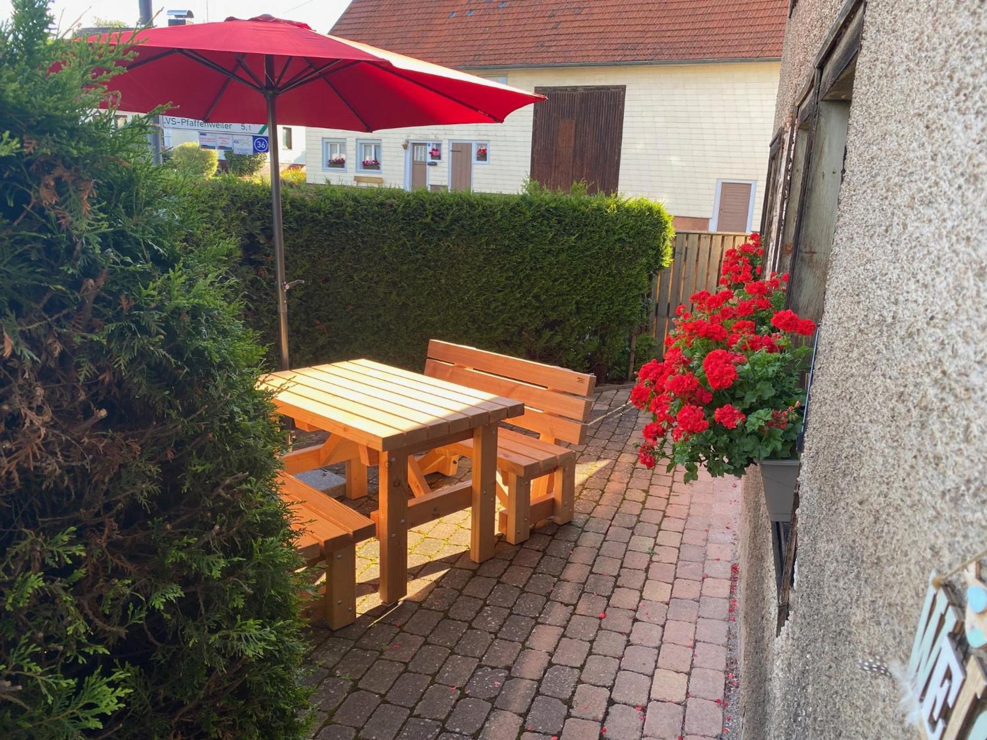 Schwarzwald - Ferienhaus In Tannheim Daire Villingen-Schwenningen Dış mekan fotoğraf