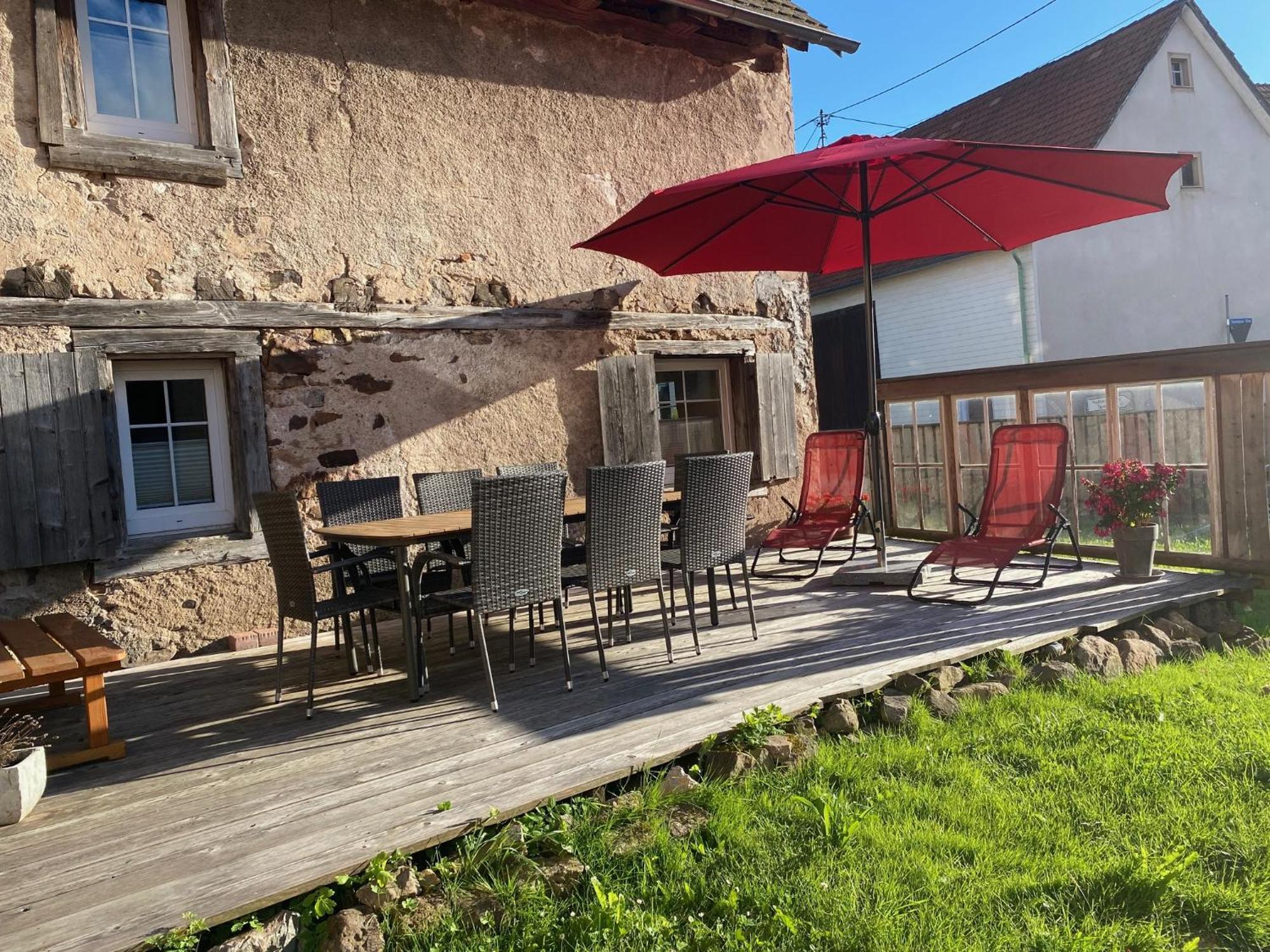Schwarzwald - Ferienhaus In Tannheim Daire Villingen-Schwenningen Dış mekan fotoğraf
